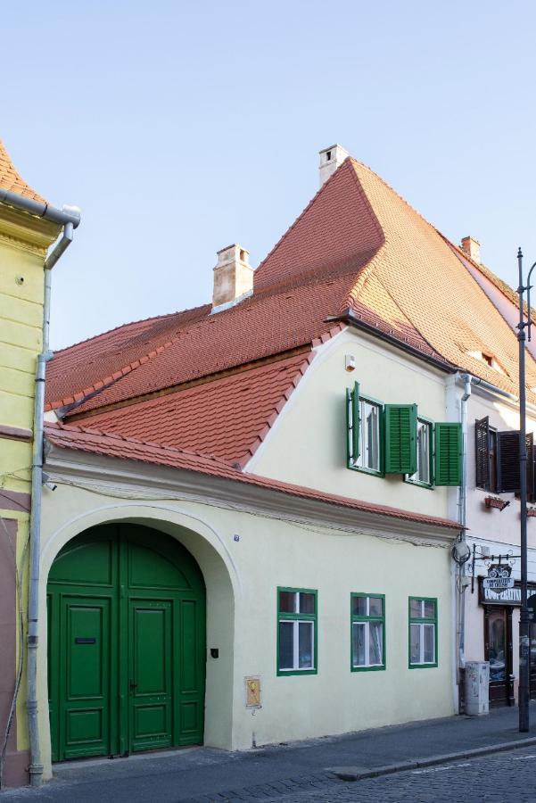 Old Town Cataleya Otel Sibiu Dış mekan fotoğraf