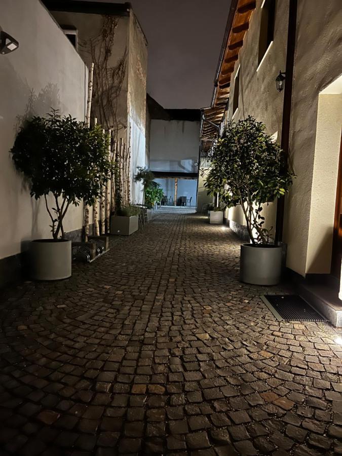 Old Town Cataleya Otel Sibiu Dış mekan fotoğraf